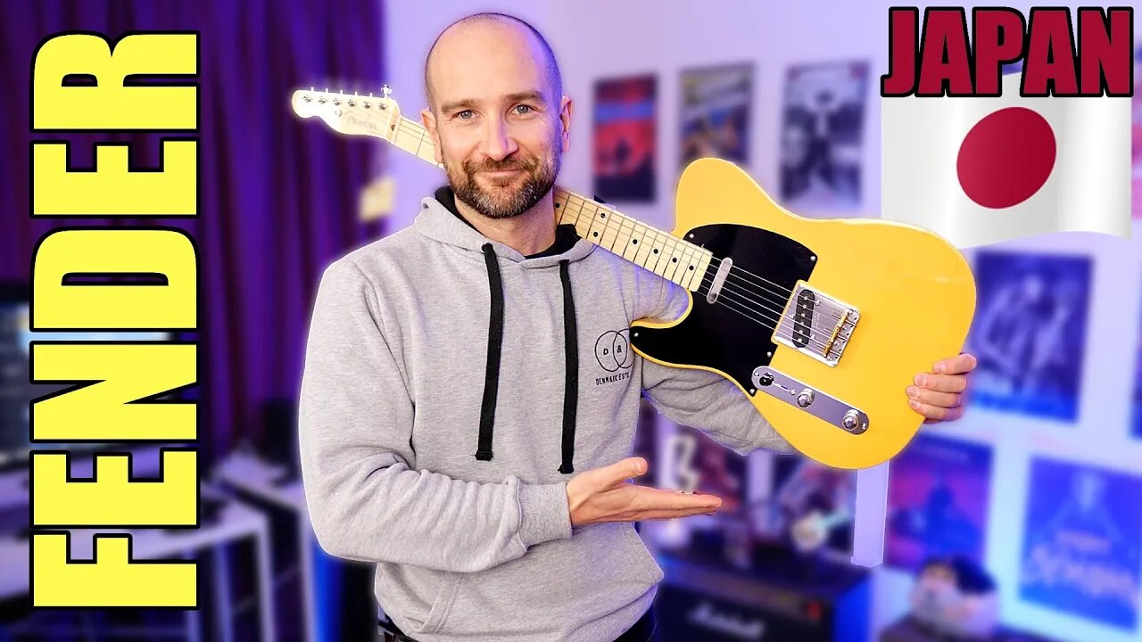 Fender Telecasters Made in Japan? Are they worth it?