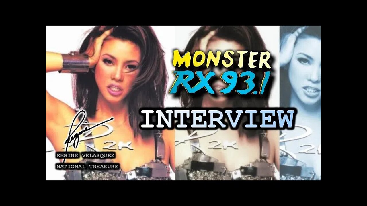 RX Concert Series (R2K Promo) - INTERVIEW 2 | Regine Velasquez