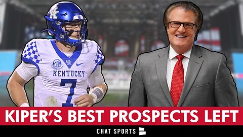 Mel Kiper’s Best Available Prospects Left For 2023 NFL Draft