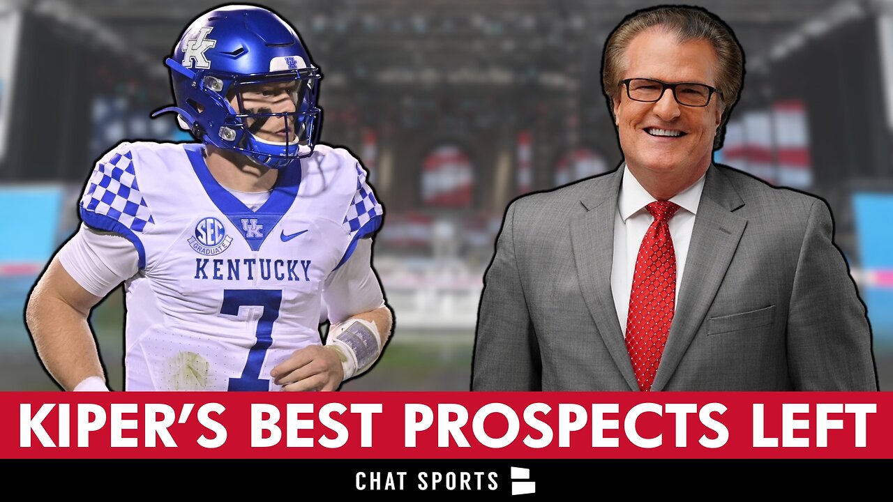 Mel Kiper’s Best Available Prospects Left For 2023 NFL Draft