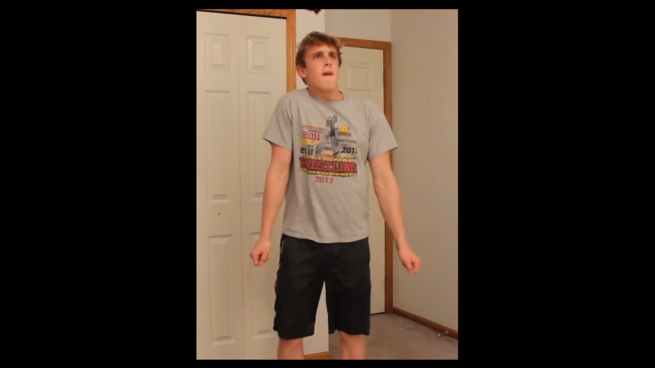 Jake Paul Funny Dancing To Call Me Maybe