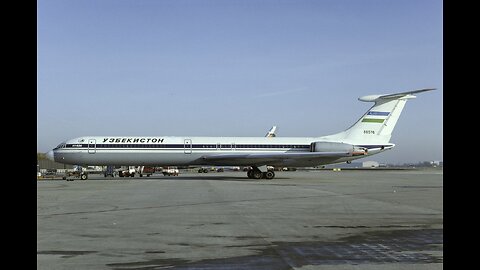 Ilyushin Il-62MGr visiting Switzerland