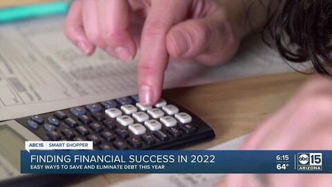 Finding financial success in 2022: How to clear debt and save money for the future