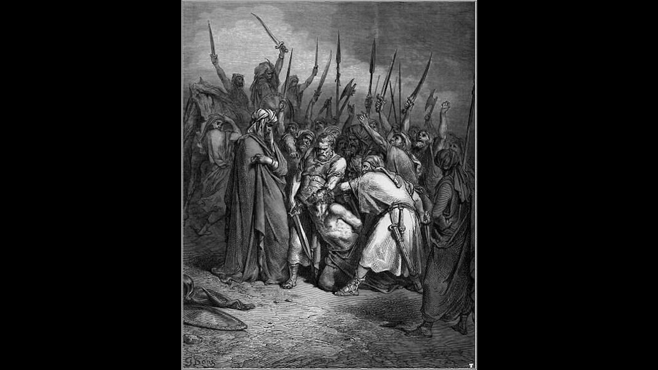 SAMUEL VERSUS AGAG [Scene from King David (1985 Movie)]