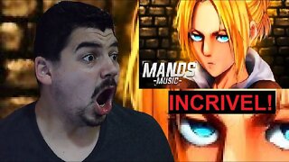 REACT Uma Guerreira Annie Leonhart Shingeki no Kyojin Mands - MELHOR DO MUNDO