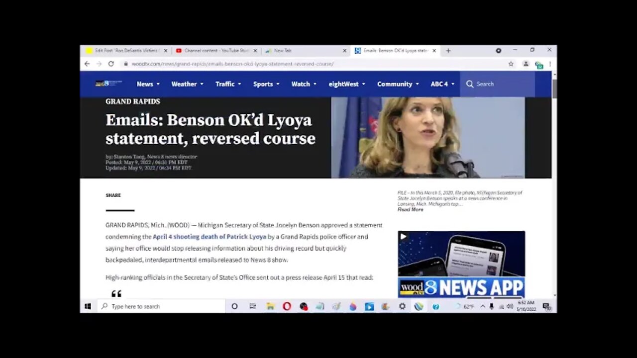 Jocelyn Benson Needs To Resign