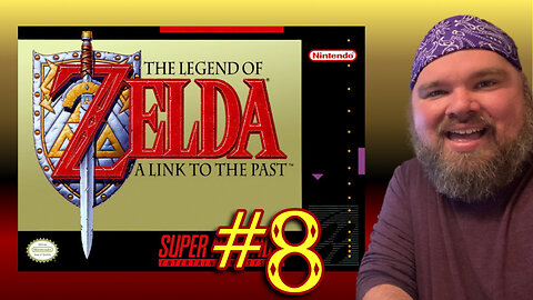 The Legend of Zelda: A Link to the Past (SNES) - #8 - Inside Gargoyle's Domain