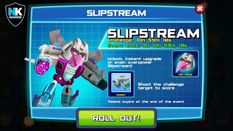 Angry Birds Transformers - Slipstream - Day 3 Update