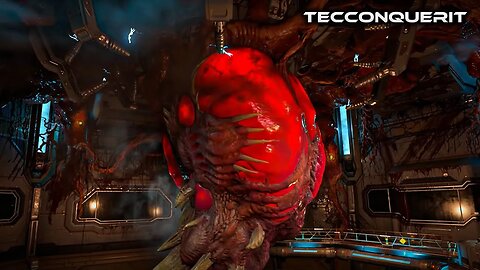 DOOM Eternal clapping the Heart