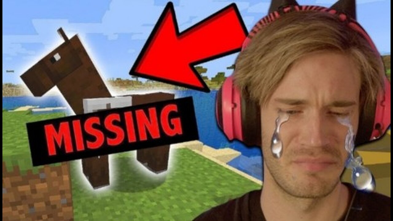 I Lost my hourse in Minecraft (REAL TEARS)-Part 4