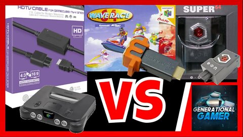 Is Marseille mClassic Worth The Hype? Hyperkin vs. EON Super 64 (Wave Race 64)