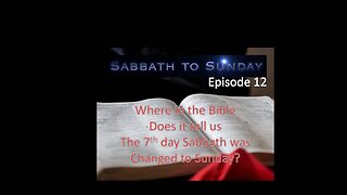 Remember the Sabbath episode 12