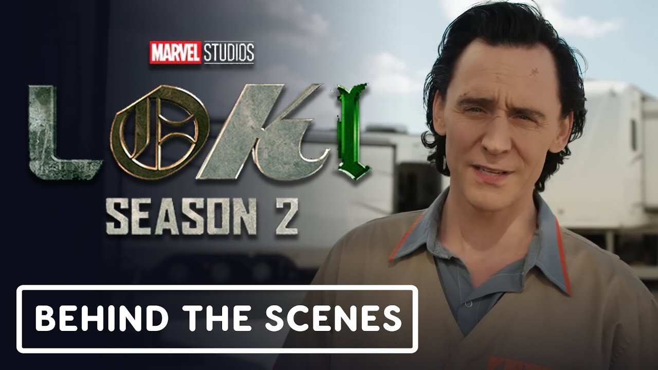 Marvel Studios’ Loki Season 2 - Official Behind the Scenes