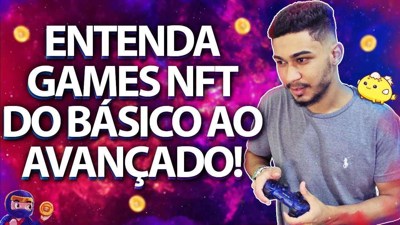 ENTENDA COMO INICIAR NOS GAMES NFT DO ZERO E LUCRAR - #AULA1