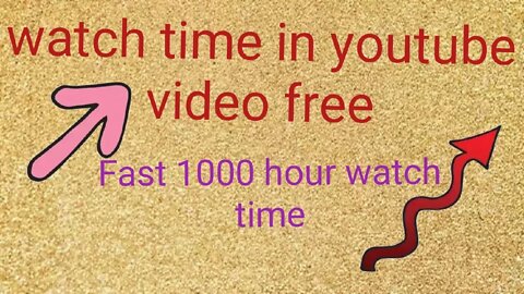 how to increase watch time#techstylishjyoti,free mei watch time,grow ur channel in a month,how to