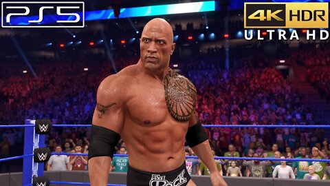 WWE 2K22 (PS5 Gameplay) - Ep01