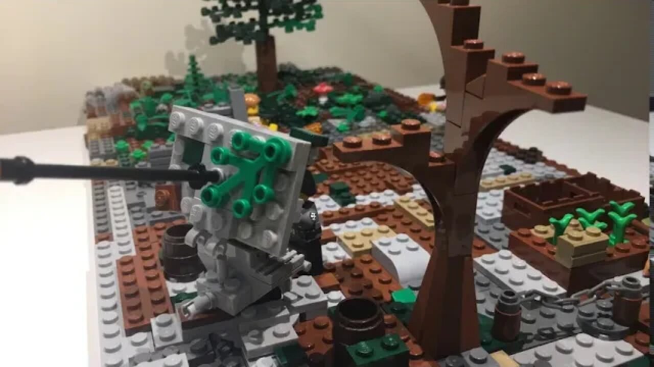 Lego battle of Troina mock showcase part 2