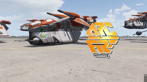 Clone Wars Arma 3 AFGN Intro 001