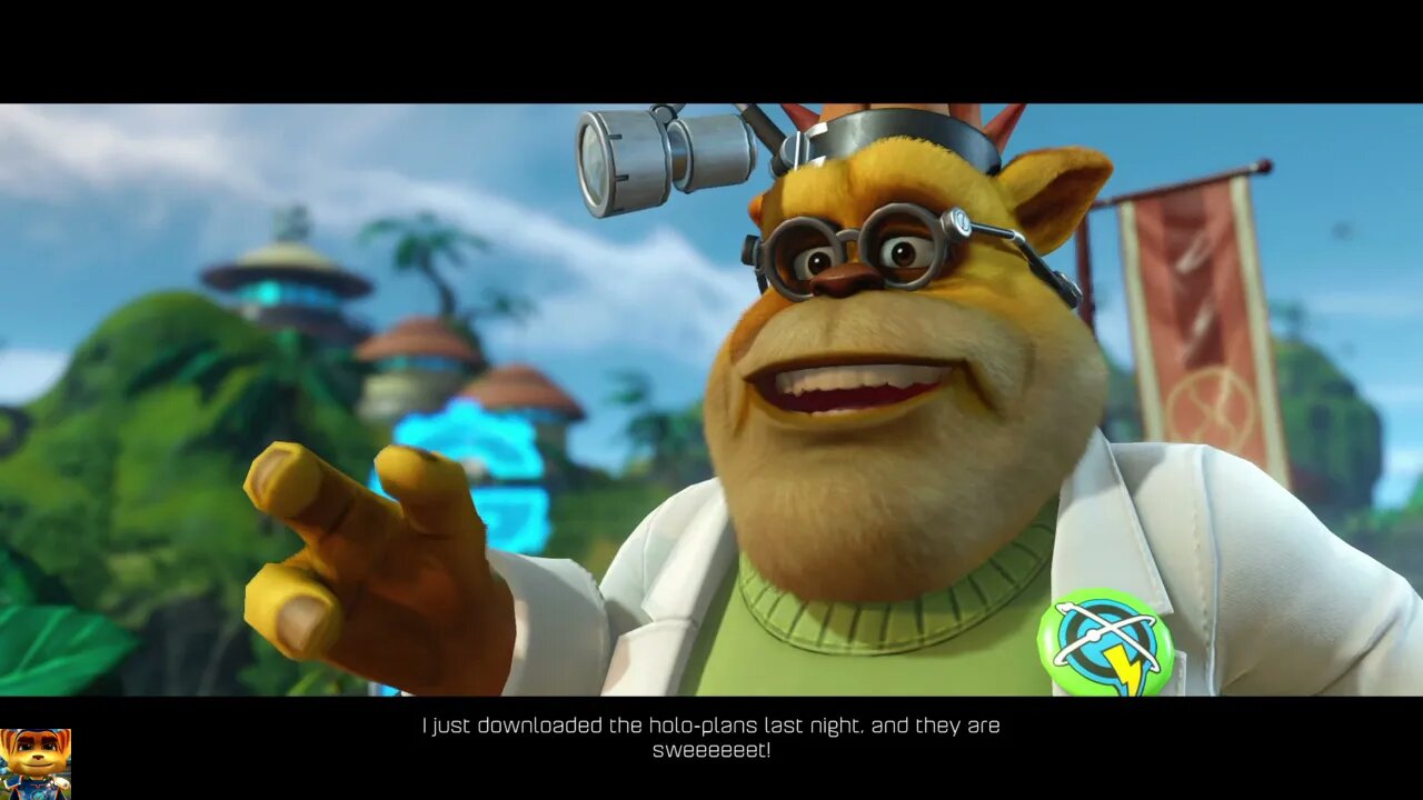 Ratchet & Clank Part 14-Ship Upgrade