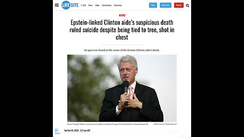 Bongino Drops Jeffery Epstein Bill Clinton BOMB LIVE On Tim Pool | "I Know What Clinton Did!" 5-27