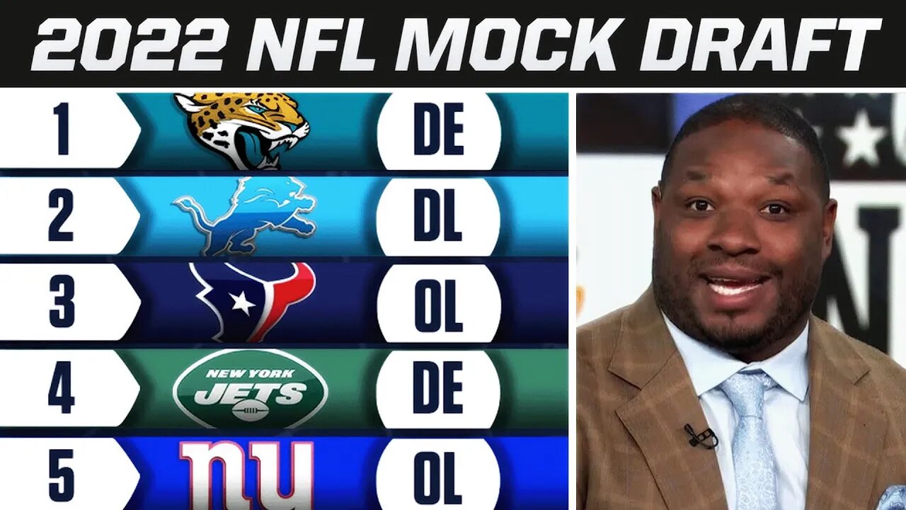 MJD's 2022 NFL Mock Draft 1.0 | Mock The Mock