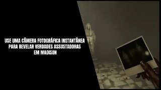 MADiSON Game de Terror para PC em Desenvolvimento