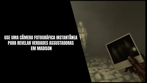 MADiSON Game de Terror para PC em Desenvolvimento