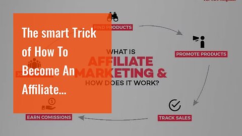 The smart Trick of How To Become An Affiliate Marketer And What You - Forbes That Nobody is Ta...