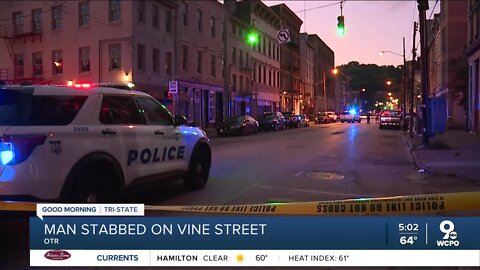 Man stabbed on Vine Street in OTR