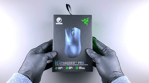 Razer DeathAdder V3 Pro Unboxing + Gameplay