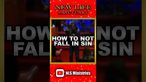 HOW TO NOT SIN! 🥹