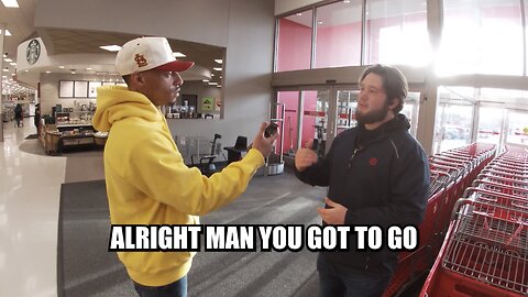 I got banned from Target! #pranks