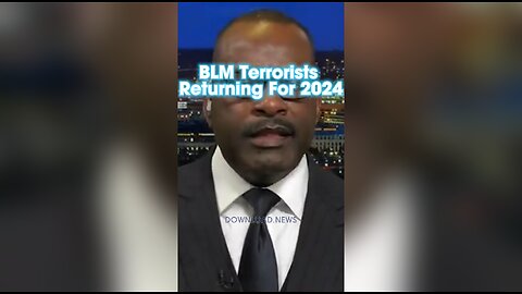 Tucker Carlson & Vince Everett Ellison: BLM Will Return To Destroy American Cities Before The 2024 Election - 10/20/23