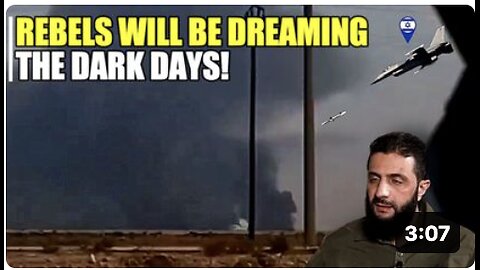 ASSAD EFFECT! Israel begins entering and bombing Syria