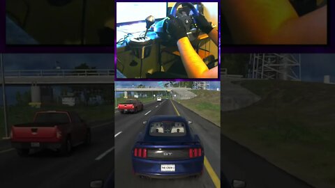 Ford Mustang GT - The Crew 2 #shorts