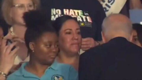 Eve Is A Joe Biden Supporter And Finds Out He Hates So Called Black People 🥺 😢 (REJECTED)