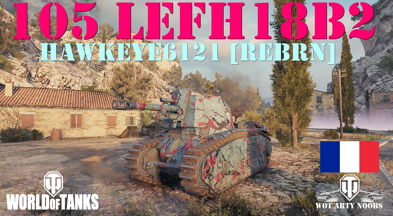 105 leFH18B2 - Hawkeye6121 [REBRN]