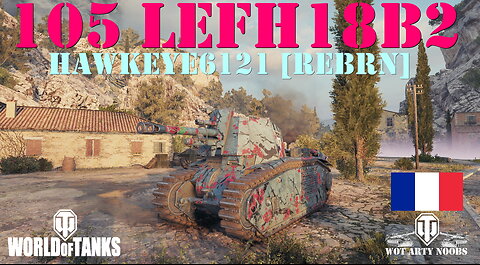 105 leFH18B2 - Hawkeye6121 [REBRN]