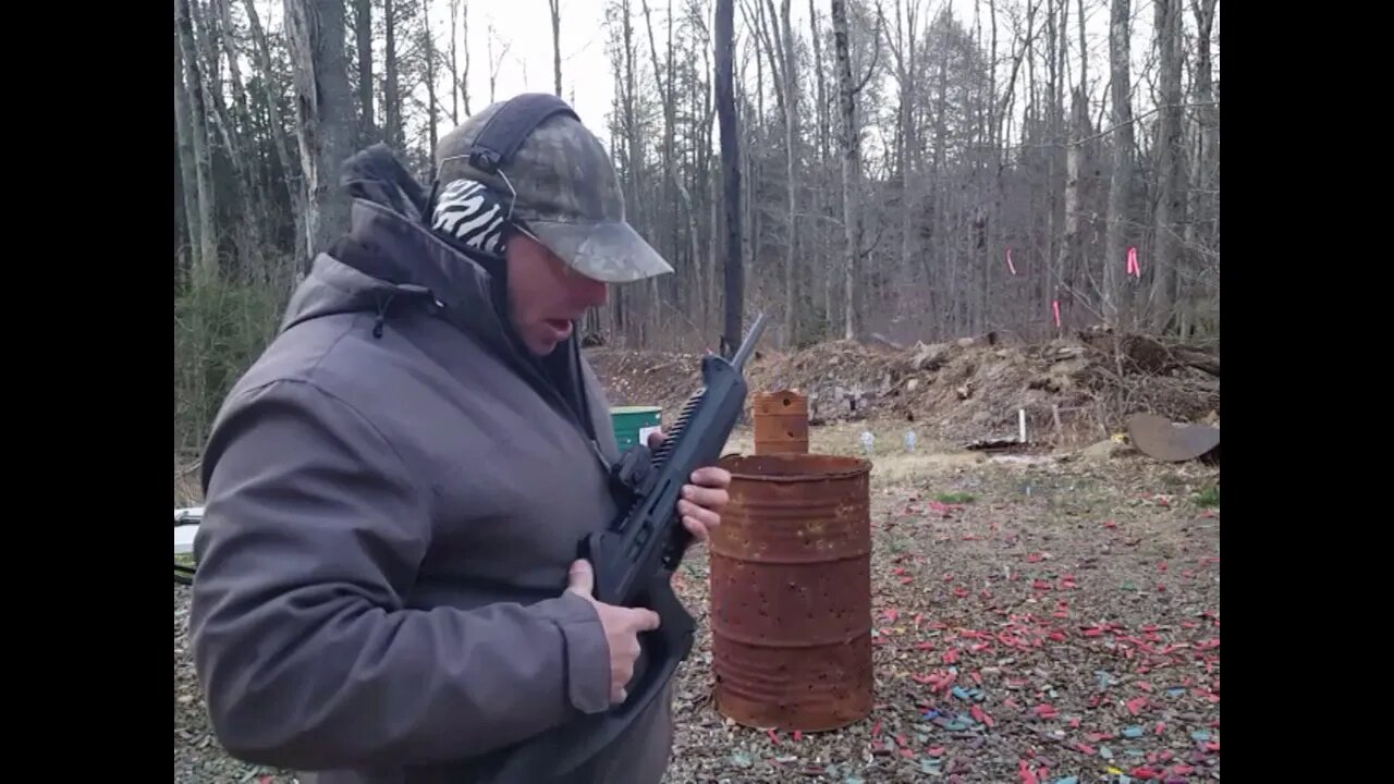AR-15 ammo flight ballistics - Bullets Exiting House