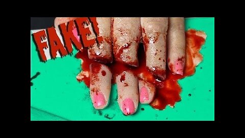 Cutting Finger Awesome Magic Trick - DIY (