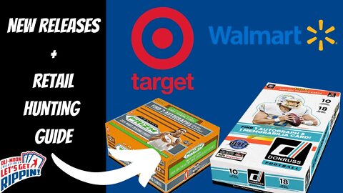 New Sports Card Releases This Week & Retail Sports Card Hunting Guide