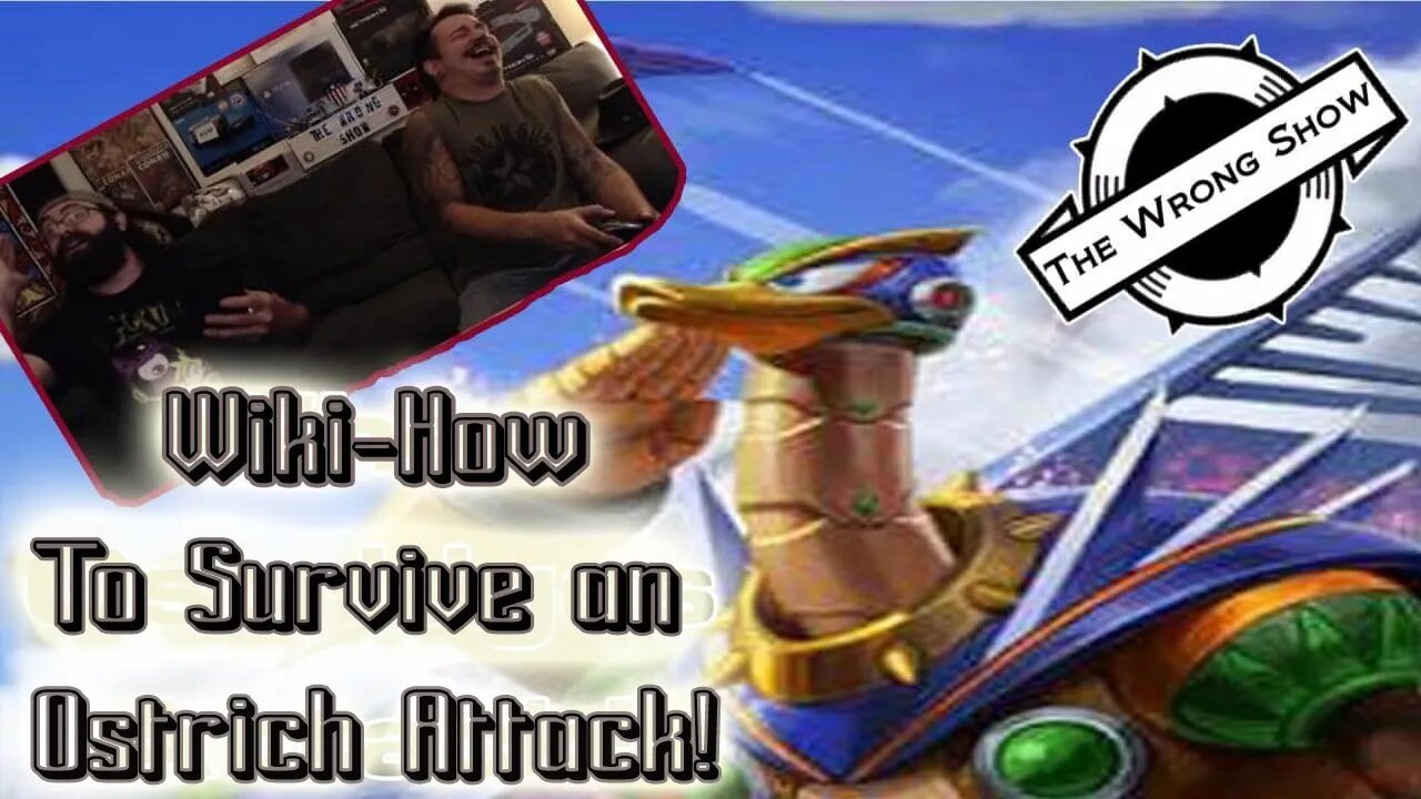 VOD: When Ostridges ATTACK