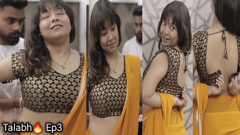 (Tadap 🔥 Talabh💋Ep3) (hotseries) Bhabhi Ka Aaya Dewar Pe Dil🖤