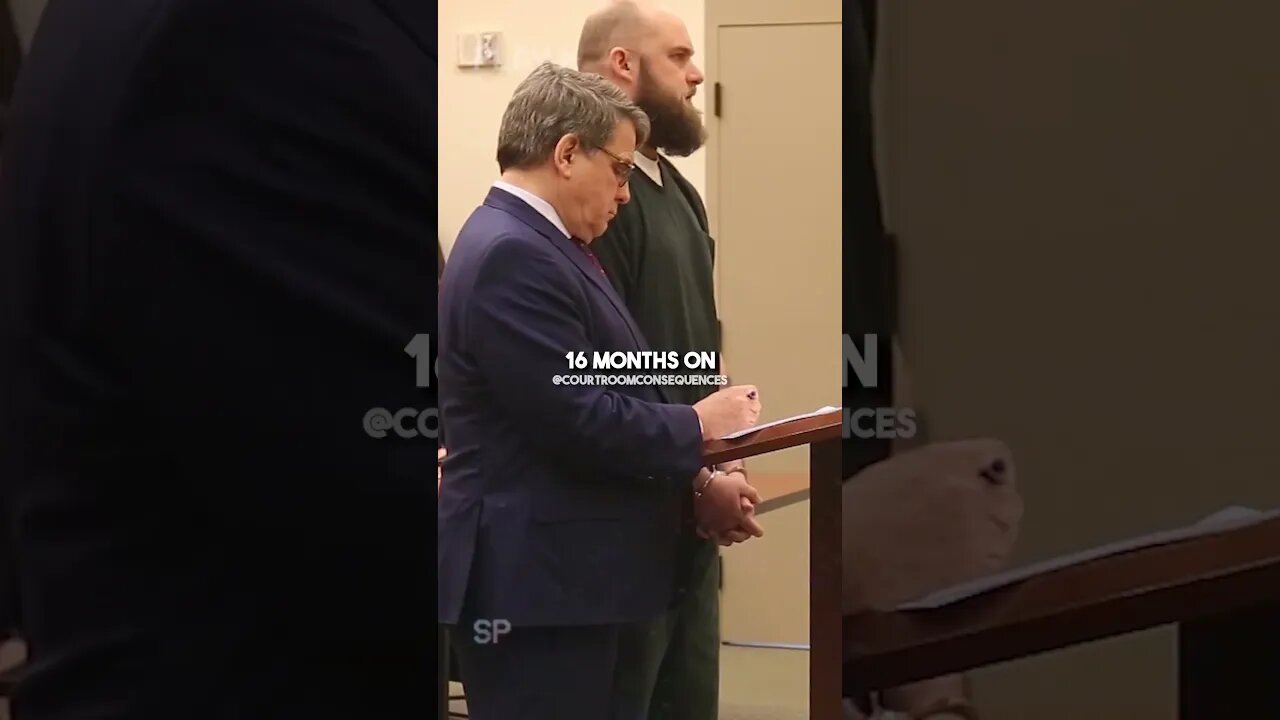 Killer breaks down at sentencing hearing for the murder of his pregnant wife #fyp #sadedits #viral