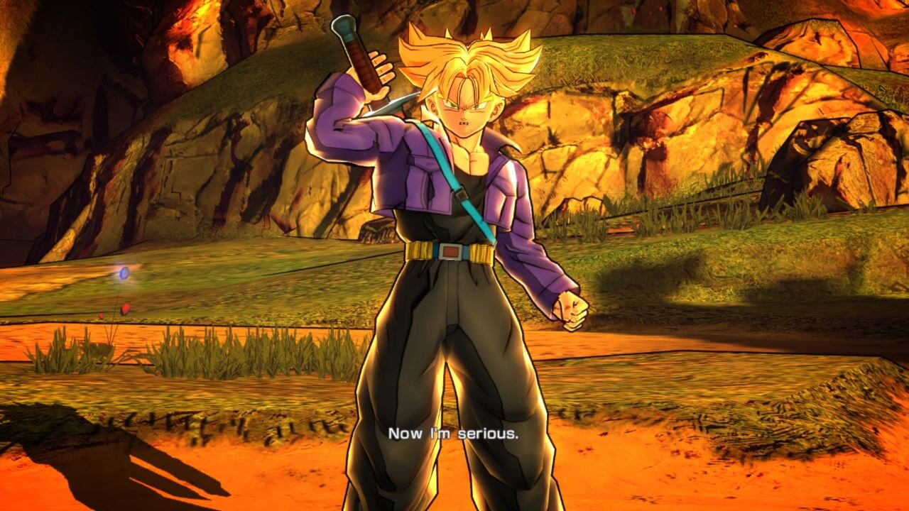 A Future Saiyan. Dragon Ball Z Battle of Z
