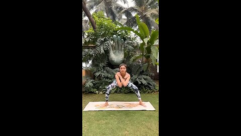 Yoga practice