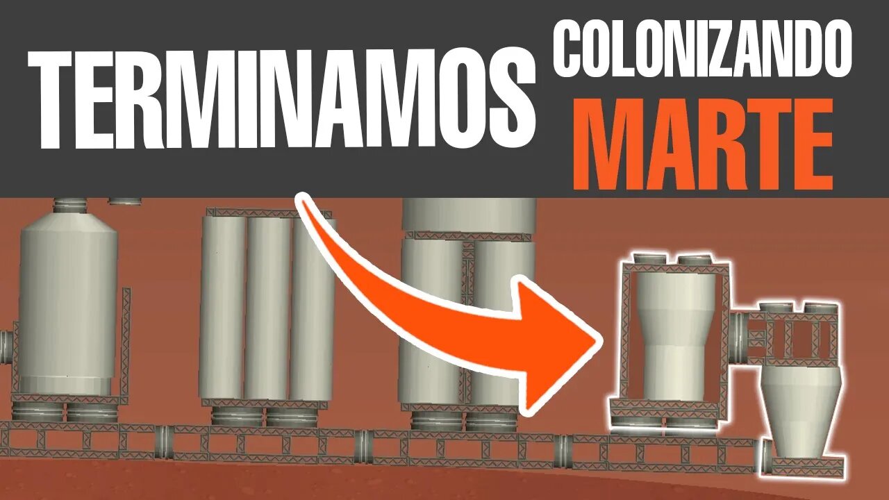 Terminamos o extrator! | #24 | Colonizando Marte | Spaceflight Simulator
