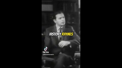History doesn’t repeat, but it often rhymes