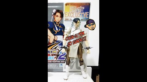 Street Fighter Chu-Li Capcom vs SNK comprada pelo Wallapop, app espanhol de vendas Review