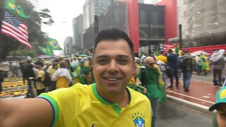 7 de Setembro na Av. Paulista